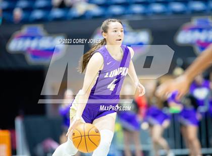 Thumbnail 1 in Lumpkin County vs Hebron Christian Academy (GHSA 3A State Championship) photogallery.