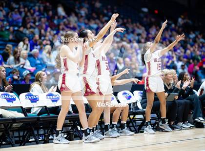 Thumbnail 1 in Lumpkin County vs Hebron Christian Academy (GHSA 3A State Championship) photogallery.