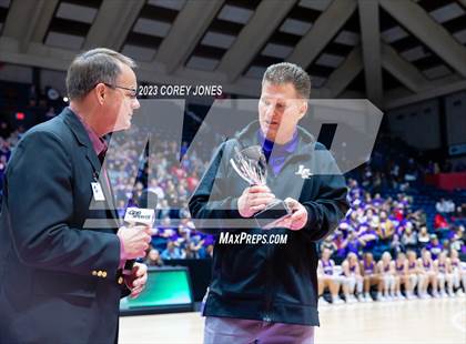 Thumbnail 1 in Lumpkin County vs Hebron Christian Academy (GHSA 3A State Championship) photogallery.