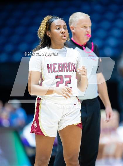 Thumbnail 2 in Lumpkin County vs Hebron Christian Academy (GHSA 3A State Championship) photogallery.