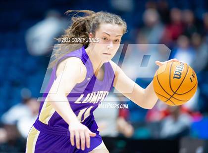 Thumbnail 3 in Lumpkin County vs Hebron Christian Academy (GHSA 3A State Championship) photogallery.