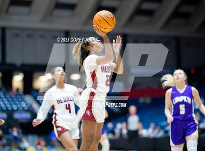 Thumbnail 3 in Lumpkin County vs Hebron Christian Academy (GHSA 3A State Championship) photogallery.