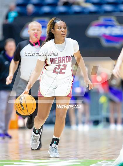 Thumbnail 1 in Lumpkin County vs Hebron Christian Academy (GHSA 3A State Championship) photogallery.