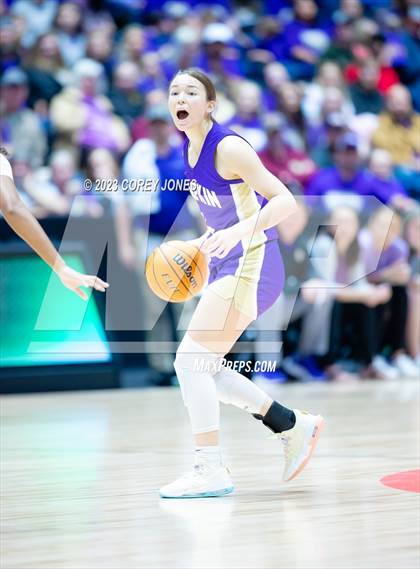 Thumbnail 2 in Lumpkin County vs Hebron Christian Academy (GHSA 3A State Championship) photogallery.