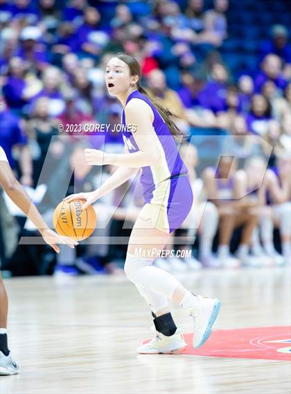 Thumbnail 2 in Lumpkin County vs Hebron Christian Academy (GHSA 3A State Championship) photogallery.