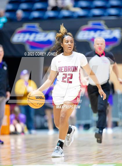 Thumbnail 1 in Lumpkin County vs Hebron Christian Academy (GHSA 3A State Championship) photogallery.