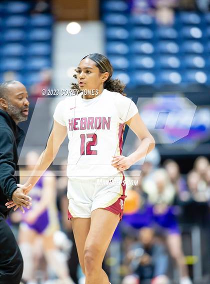 Thumbnail 3 in Lumpkin County vs Hebron Christian Academy (GHSA 3A State Championship) photogallery.