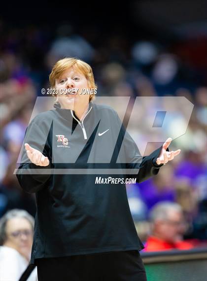 Thumbnail 2 in Lumpkin County vs Hebron Christian Academy (GHSA 3A State Championship) photogallery.