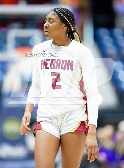 Thumbnail 1 in Lumpkin County vs Hebron Christian Academy (GHSA 3A State Championship) photogallery.