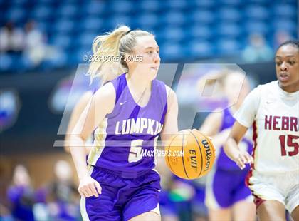 Thumbnail 2 in Lumpkin County vs Hebron Christian Academy (GHSA 3A State Championship) photogallery.