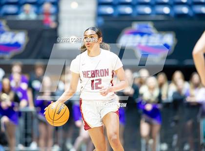 Thumbnail 1 in Lumpkin County vs Hebron Christian Academy (GHSA 3A State Championship) photogallery.