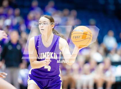 Thumbnail 3 in Lumpkin County vs Hebron Christian Academy (GHSA 3A State Championship) photogallery.