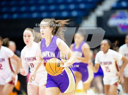 Thumbnail 2 in Lumpkin County vs Hebron Christian Academy (GHSA 3A State Championship) photogallery.