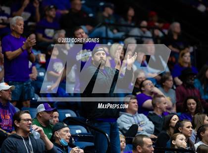 Thumbnail 2 in Lumpkin County vs Hebron Christian Academy (GHSA 3A State Championship) photogallery.