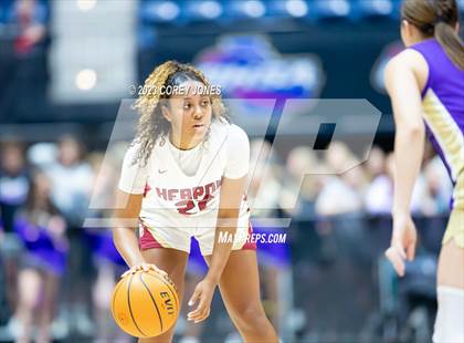 Thumbnail 3 in Lumpkin County vs Hebron Christian Academy (GHSA 3A State Championship) photogallery.