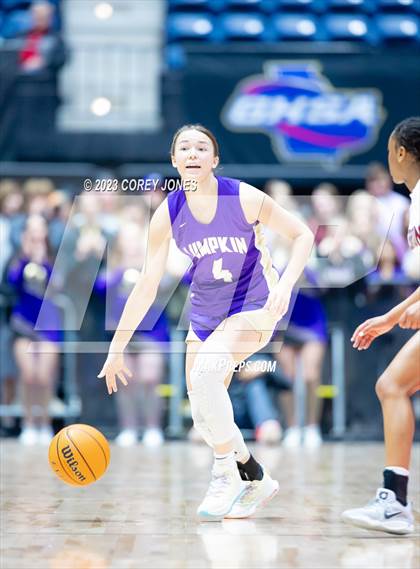 Thumbnail 2 in Lumpkin County vs Hebron Christian Academy (GHSA 3A State Championship) photogallery.