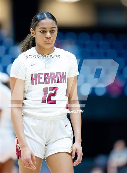 Thumbnail 1 in Lumpkin County vs Hebron Christian Academy (GHSA 3A State Championship) photogallery.