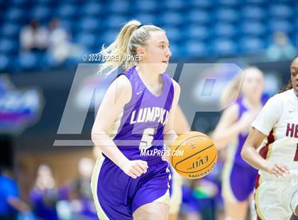 Thumbnail 1 in Lumpkin County vs Hebron Christian Academy (GHSA 3A State Championship) photogallery.