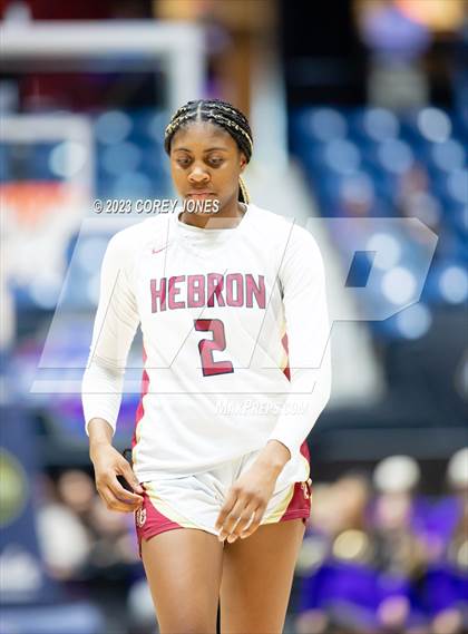 Thumbnail 3 in Lumpkin County vs Hebron Christian Academy (GHSA 3A State Championship) photogallery.