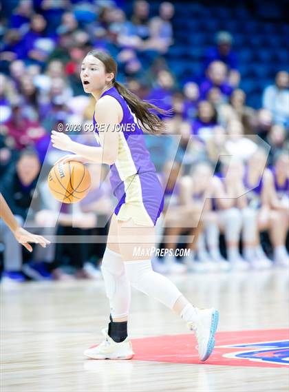 Thumbnail 1 in Lumpkin County vs Hebron Christian Academy (GHSA 3A State Championship) photogallery.