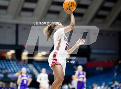 Thumbnail 1 in Lumpkin County vs Hebron Christian Academy (GHSA 3A State Championship) photogallery.