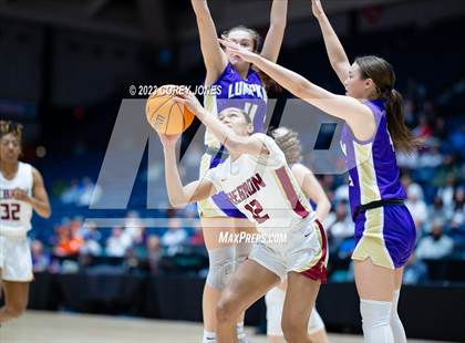 Thumbnail 1 in Lumpkin County vs Hebron Christian Academy (GHSA 3A State Championship) photogallery.