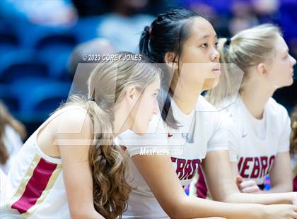 Thumbnail 1 in Lumpkin County vs Hebron Christian Academy (GHSA 3A State Championship) photogallery.