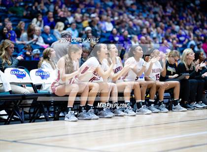Thumbnail 3 in Lumpkin County vs Hebron Christian Academy (GHSA 3A State Championship) photogallery.
