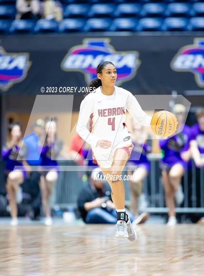 Thumbnail 3 in Lumpkin County vs Hebron Christian Academy (GHSA 3A State Championship) photogallery.