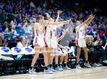 Thumbnail 2 in Lumpkin County vs Hebron Christian Academy (GHSA 3A State Championship) photogallery.