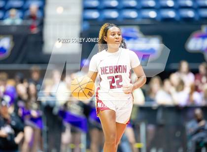 Thumbnail 3 in Lumpkin County vs Hebron Christian Academy (GHSA 3A State Championship) photogallery.