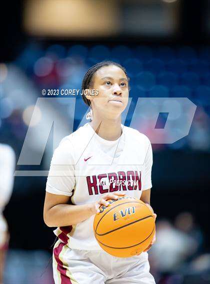 Thumbnail 1 in Lumpkin County vs Hebron Christian Academy (GHSA 3A State Championship) photogallery.