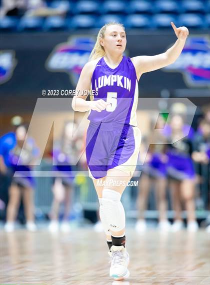 Thumbnail 1 in Lumpkin County vs Hebron Christian Academy (GHSA 3A State Championship) photogallery.