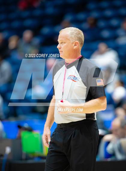 Thumbnail 2 in Lumpkin County vs Hebron Christian Academy (GHSA 3A State Championship) photogallery.