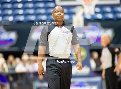 Thumbnail 3 in Lumpkin County vs Hebron Christian Academy (GHSA 3A State Championship) photogallery.