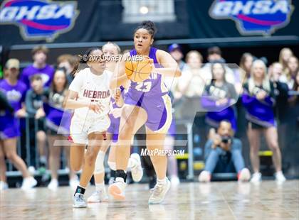 Thumbnail 3 in Lumpkin County vs Hebron Christian Academy (GHSA 3A State Championship) photogallery.
