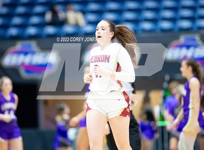 Thumbnail 1 in Lumpkin County vs Hebron Christian Academy (GHSA 3A State Championship) photogallery.