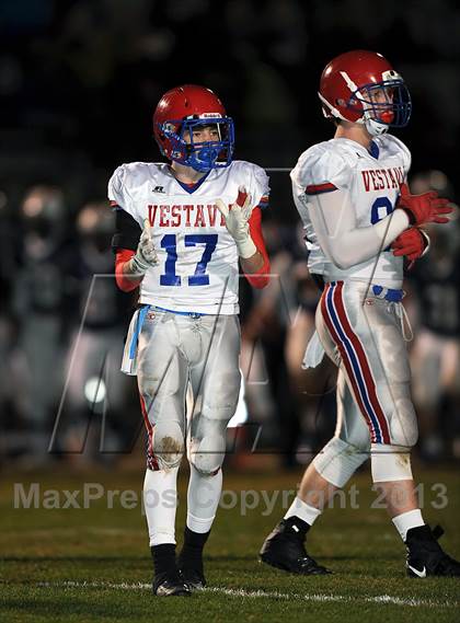 Thumbnail 2 in Bob Jones vs. Vestavia Hills (AHSAA 6A Quarterfinal)  photogallery.