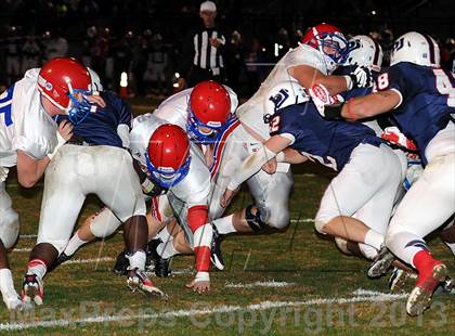 Thumbnail 2 in Bob Jones vs. Vestavia Hills (AHSAA 6A Quarterfinal)  photogallery.