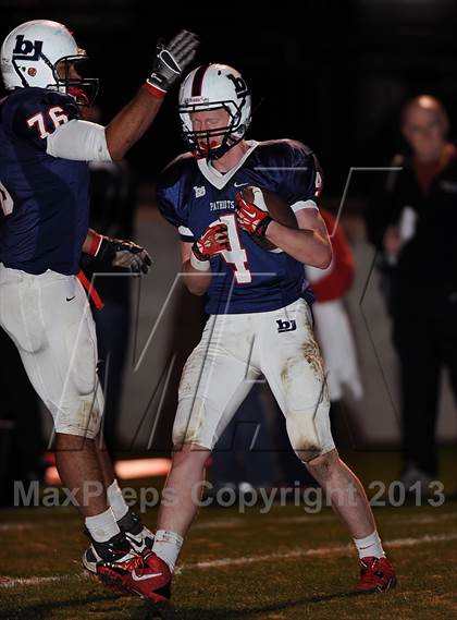 Thumbnail 1 in Bob Jones vs. Vestavia Hills (AHSAA 6A Quarterfinal)  photogallery.