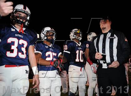 Thumbnail 1 in Bob Jones vs. Vestavia Hills (AHSAA 6A Quarterfinal)  photogallery.