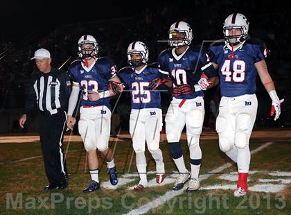 Thumbnail 1 in Bob Jones vs. Vestavia Hills (AHSAA 6A Quarterfinal)  photogallery.