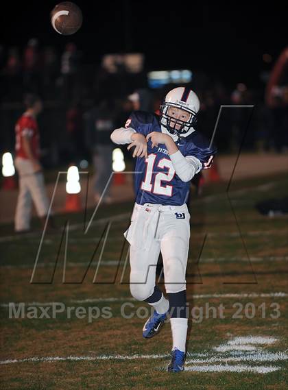 Thumbnail 2 in Bob Jones vs. Vestavia Hills (AHSAA 6A Quarterfinal)  photogallery.