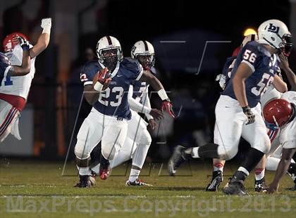 Thumbnail 2 in Bob Jones vs. Vestavia Hills (AHSAA 6A Quarterfinal)  photogallery.