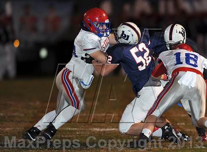 Thumbnail 1 in Bob Jones vs. Vestavia Hills (AHSAA 6A Quarterfinal)  photogallery.