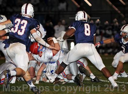 Thumbnail 1 in Bob Jones vs. Vestavia Hills (AHSAA 6A Quarterfinal)  photogallery.