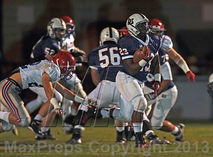 Thumbnail 3 in Bob Jones vs. Vestavia Hills (AHSAA 6A Quarterfinal)  photogallery.
