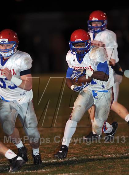 Thumbnail 1 in Bob Jones vs. Vestavia Hills (AHSAA 6A Quarterfinal)  photogallery.