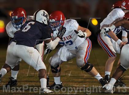 Thumbnail 1 in Bob Jones vs. Vestavia Hills (AHSAA 6A Quarterfinal)  photogallery.