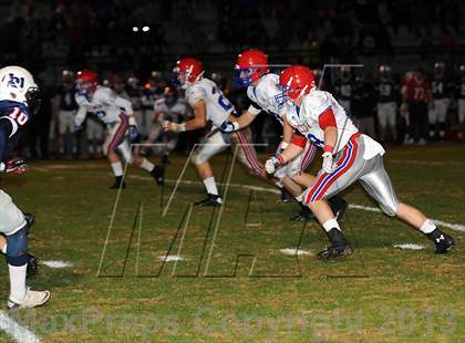Thumbnail 3 in Bob Jones vs. Vestavia Hills (AHSAA 6A Quarterfinal)  photogallery.